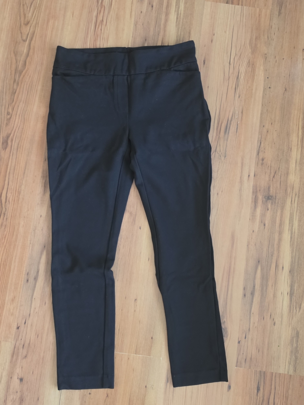 Dalia Black Skinny Stretch Pants